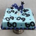Number - Number Cake with Stars (D, V)